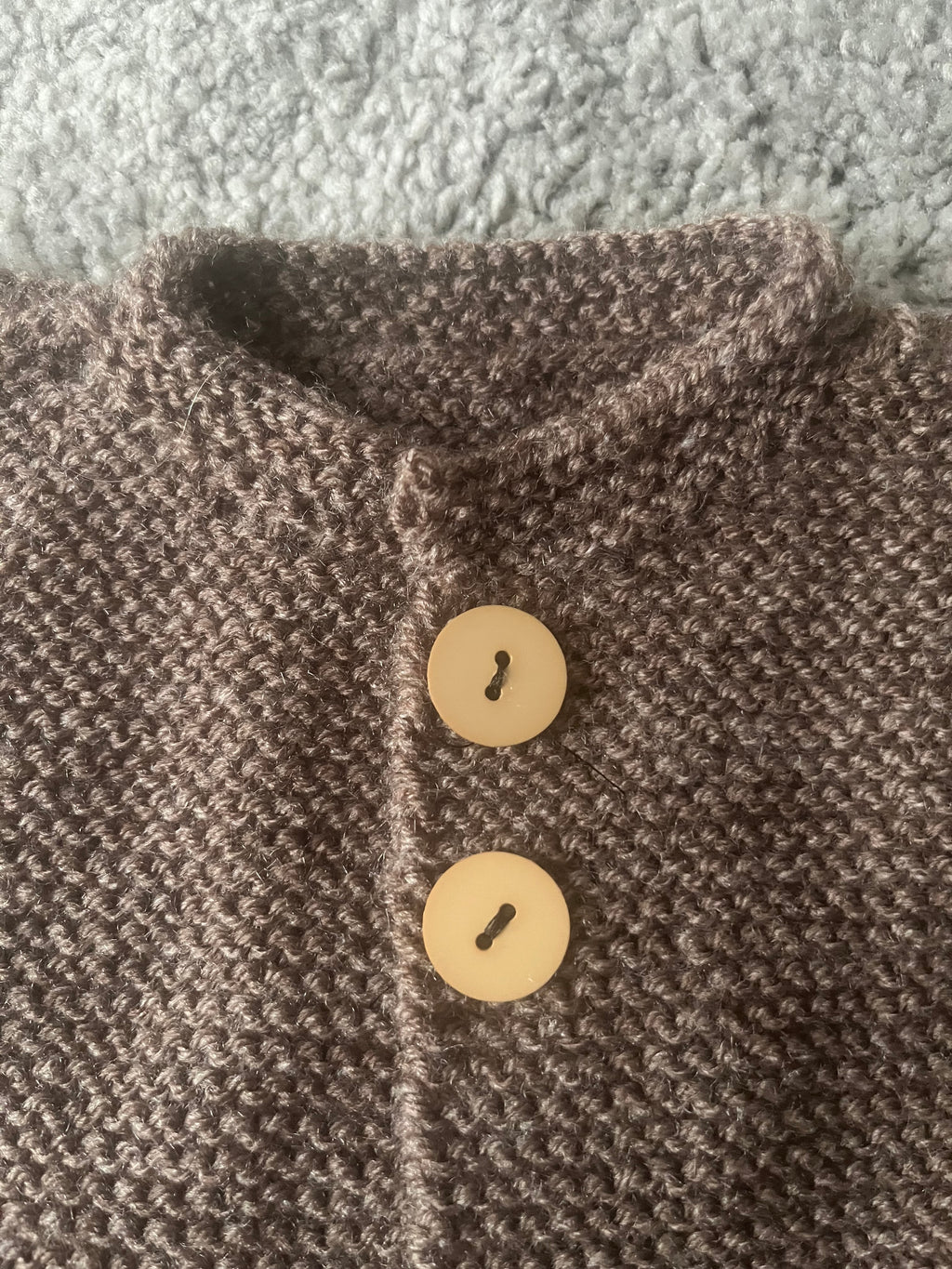 Simple cardigan knitting pattern | Easy Sweater Pattern | Garter Stitch Cardigan | Beginner Knitting Pattern ages 1 - 4 years