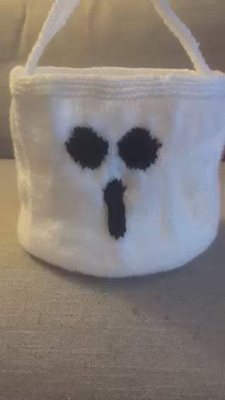 Ghost Trick or Treat Basket